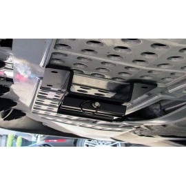 STO N SHO SNS267 - Quick Release License Plate Bracket For 2020-2024 Porsche 911 Carrera/911 Carrera S/911 Targa  W/O ACC