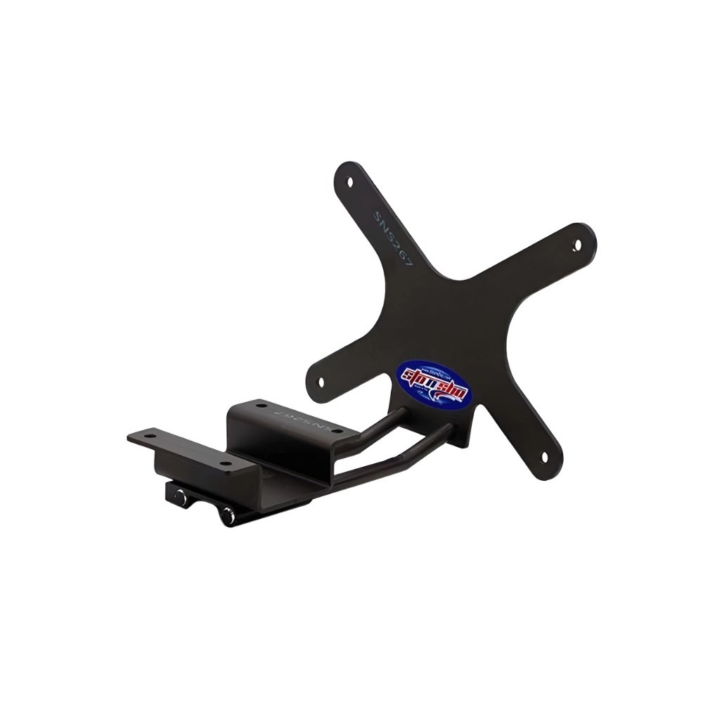 STO N SHO SNS267 - Quick Release License Plate Bracket For 2020-2024 Porsche 911 Carrera/911 Carrera S/911 Targa  W/O ACC