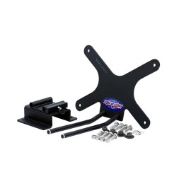 STO N SHO SNS267 - Quick Release License Plate Bracket For 2020-2024 Porsche 911 Carrera/911 Carrera S/911 Targa  W/O ACC