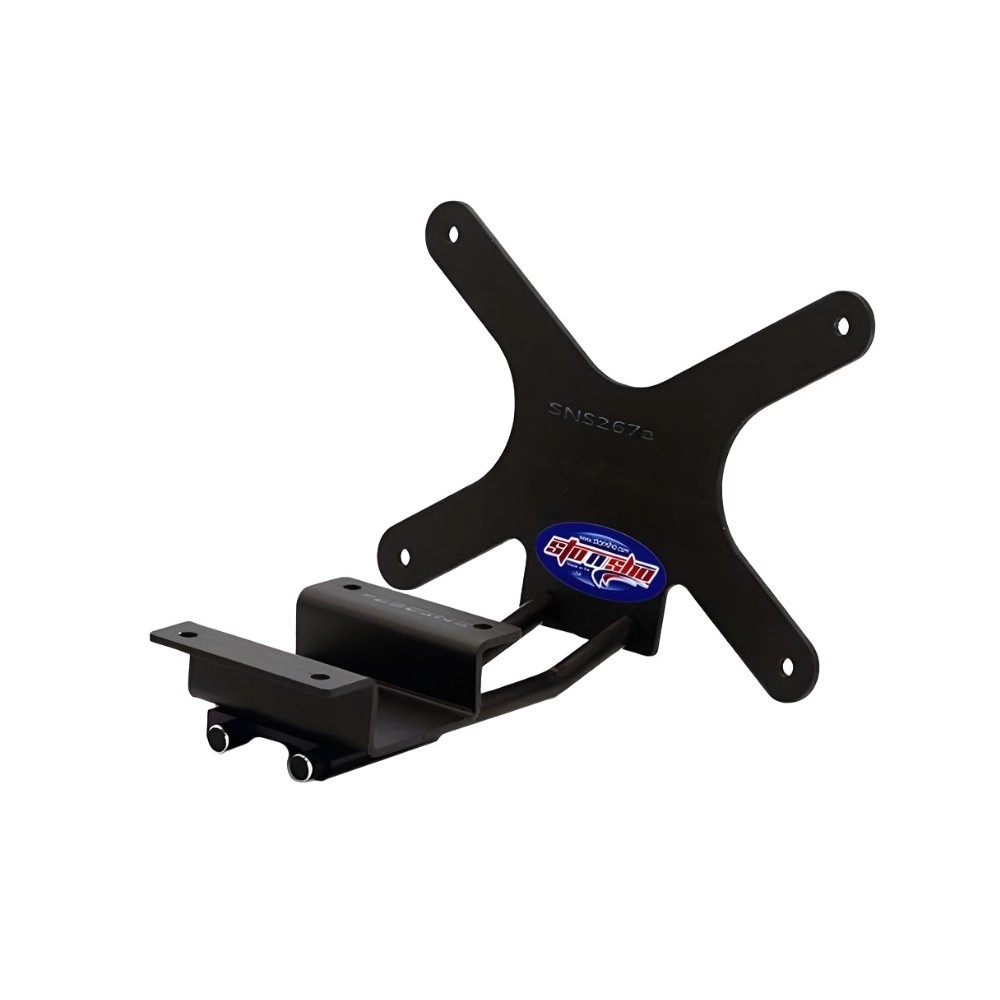 STO N SHO SNS267a - Quick Release License Plate Bracket For 2020-2024 Porsche 911 Carrera/911 Carrera S/911 Targa WITH ACC