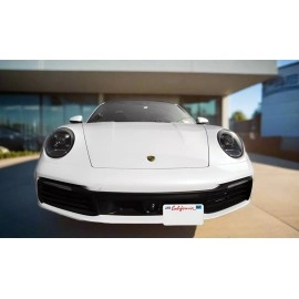 STO N SHO SNS267c - Quick Release License Plate Bracket For 2020-2024 Porsche 911 Carrera/911 Carrera S/911 Targa W/Sport Splitter W/ACC