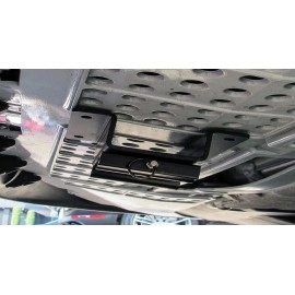 STO N SHO SNS267c - Quick Release License Plate Bracket For 2020-2024 Porsche 911 Carrera/911 Carrera S/911 Targa W/Sport Splitter W/ACC