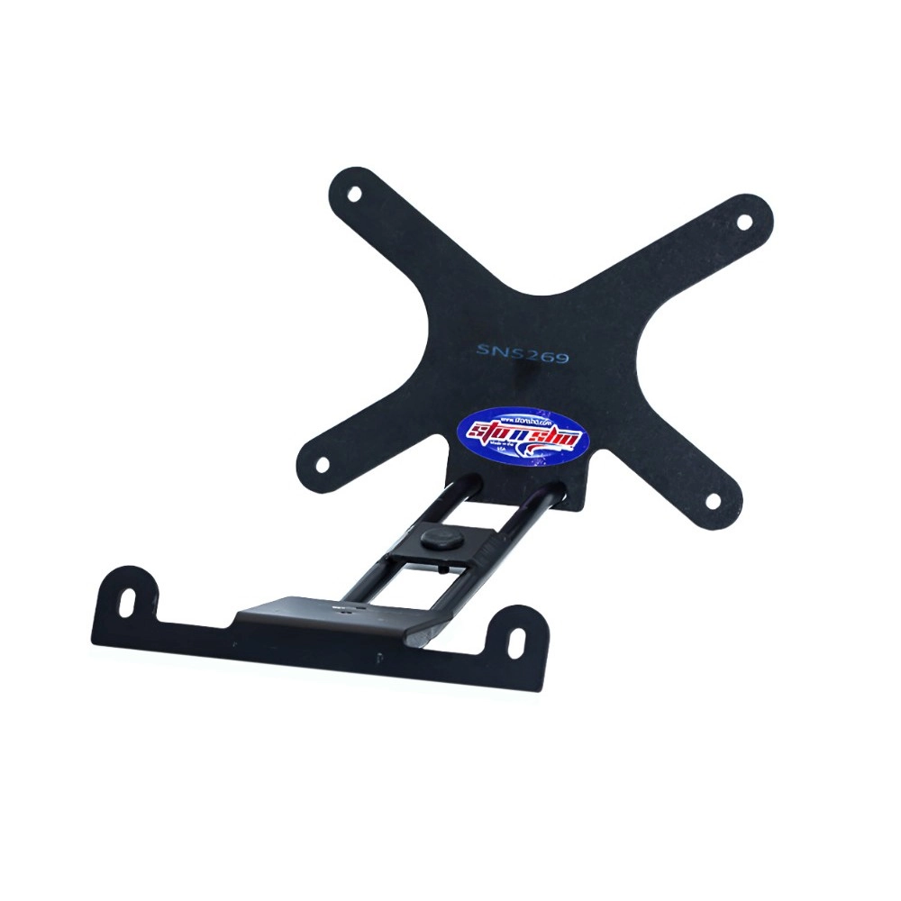 STO N SHO SNS269 - Quick Release License Plate Bracket For 2018-2020 Ford F-150 STX, XL and XLT and Lariat