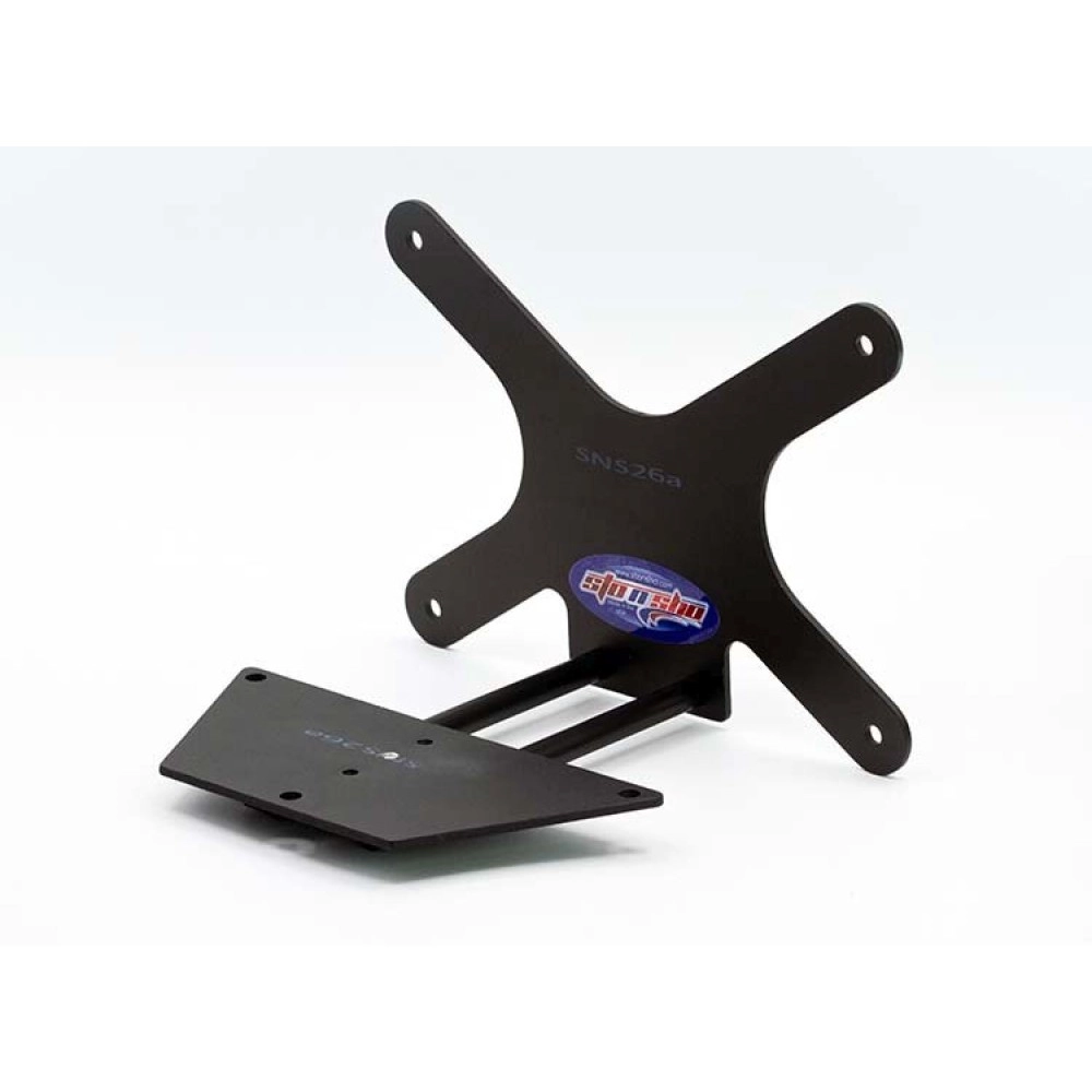 STO N SHO SNS26a - Quick Release License Plate Bracket For 2013 Hot Wheels Camaro/2010-15 1LE Perf. Pkg