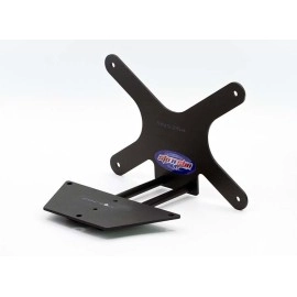 STO N SHO SNS26a - Quick Release License Plate Bracket For 2013 Hot Wheels Camaro/2010-15 1LE Perf. Pkg