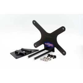 STO N SHO SNS26a - Quick Release License Plate Bracket For 2013 Hot Wheels Camaro/2010-15 1LE Perf. Pkg