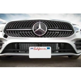 STO N SHO SNS272 - Quick Release License Plate Bracket For 2019-2021 Mercedes AMG A35 and A220 with AMG package