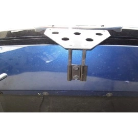 STO N SHO SNS276 - Quick Release License Plate Bracket For 2021-2022 BMW X7 40i non M Sport without adaptive cruise control