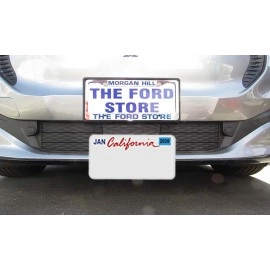 STO N SHO SNS279 - Quick Release License Plate Bracket For 2021-2024 Ford Mustang Mach-E (except GT model)