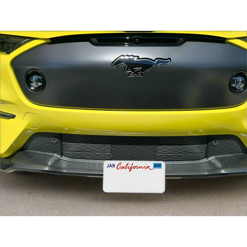 STO N SHO SNS279r - Quick Release License Plate Bracket For 2024 Ford Mustang Mach-E Rally