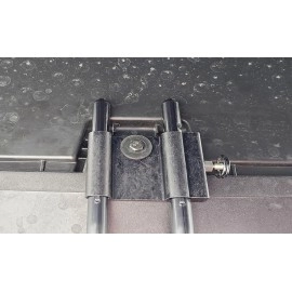 STO N SHO SNS279r - Quick Release License Plate Bracket For 2024 Ford Mustang Mach-E Rally