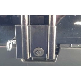 STO N SHO SNS279a - Quick Release License Plate Bracket For 2021-2024 Ford Mustang Mach-E GT