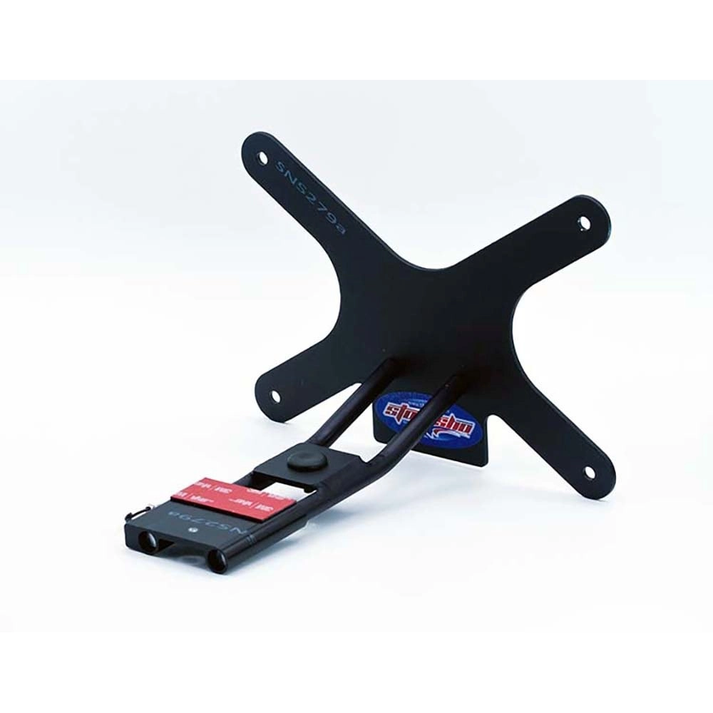 STO N SHO SNS279a - Quick Release License Plate Bracket For 2021-2024 Ford Mustang Mach-E GT