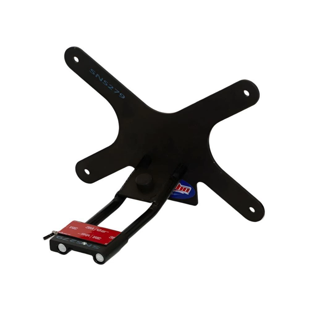 STO N SHO SNS279 - Quick Release License Plate Bracket For 2021-2024 Ford Mustang Mach-E (except GT model)