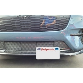 STO N SHO SNS279c - Quick Release License Plate Bracket For 2021-2024 Ford Mustang Mach-E GT