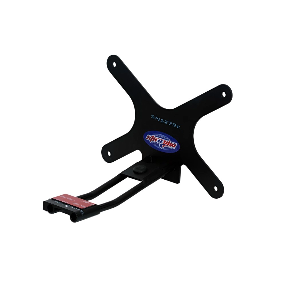 STO N SHO SNS279c - Quick Release License Plate Bracket For 2021-2024 Ford Mustang Mach-E GT