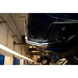 STO N SHO SNS28 - Quick Release License Plate Bracket For 2005-2013 Chevrolet Corvette (C6)