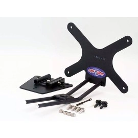 STO N SHO SNS28 - Quick Release License Plate Bracket For 2005-2013 Chevrolet Corvette (C6)