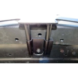 STO N SHO SNS280 - Quick Release License Plate Bracket For 2021-2023 Ford Mustang Mach-1 without Handling Package