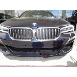 STO N SHO SNS282a - Quick Release License Plate Bracket For 2021-2023 BMW M550i with adaptive cruise control.