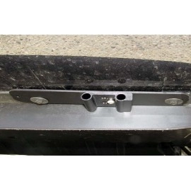 STO N SHO SNS282a - Quick Release License Plate Bracket For 2021-2023 BMW M550i with adaptive cruise control.