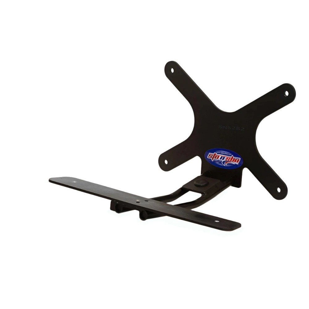 STO N SHO SNS282 - Quick Release License Plate Bracket For 2021-2023 BMW M550i without adaptive cruise control.