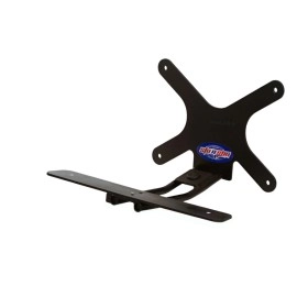 STO N SHO SNS282 - Quick Release License Plate Bracket For 2021-2023 BMW M550i without adaptive cruise control.