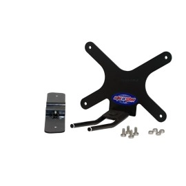 STO N SHO SNS282 - Quick Release License Plate Bracket For 2021-2023 BMW M550i without adaptive cruise control.