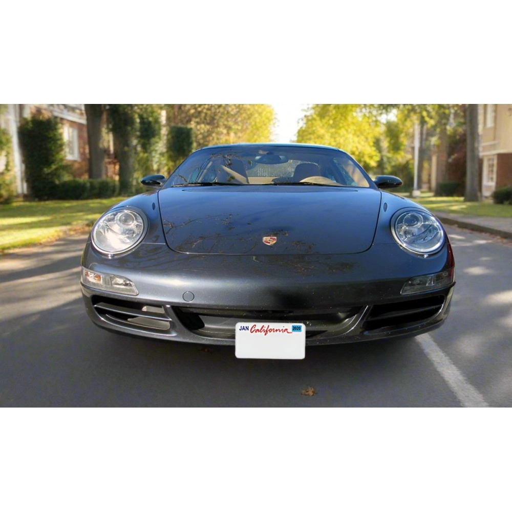 STO N SHO SNS283 - Quick Release License Plate Bracket For 2008 Porsche 911 Carrera/Carrera S and 2008 Cayman