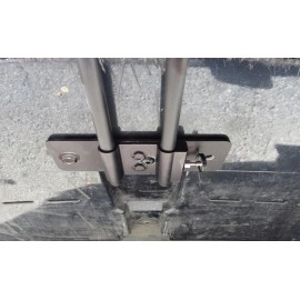 STO N SHO SNS283 - Quick Release License Plate Bracket For 2008 Porsche 911 Carrera/Carrera S and 2008 Cayman