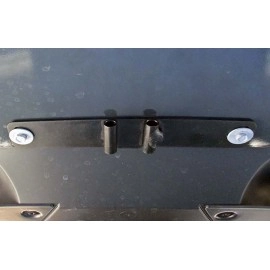 STO N SHO SNS284 - Quick Release License Plate Bracket For 2021-2024 Dodge Durango Hellcat without adaptive cruise