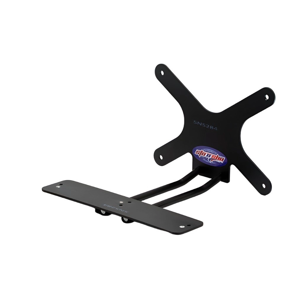 STO N SHO SNS284 - Quick Release License Plate Bracket For 2021-2024 Dodge Durango Hellcat without adaptive cruise