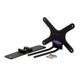 STO N SHO SNS284 - Quick Release License Plate Bracket For 2021-2024 Dodge Durango Hellcat without adaptive cruise