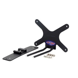 STO N SHO SNS284a - Quick Release License Plate Bracket For 2021-2024 Dodge Durango Hellcat without adaptive cruise