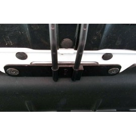 STO N SHO SNS285 - Quick Release License Plate Bracket For 2021-2022 Maserati Levante GranSport