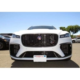 STO N SHO SNS286 - Quick Release License Plate Bracket For 2021-2025 Jaguar F-Pace SVR