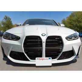 STO N SHO SNS288 - Quick Release License Plate Bracket For 2021-2025 BMW M3 & M4/M3 & M4 Competition without adaptive cruise control.