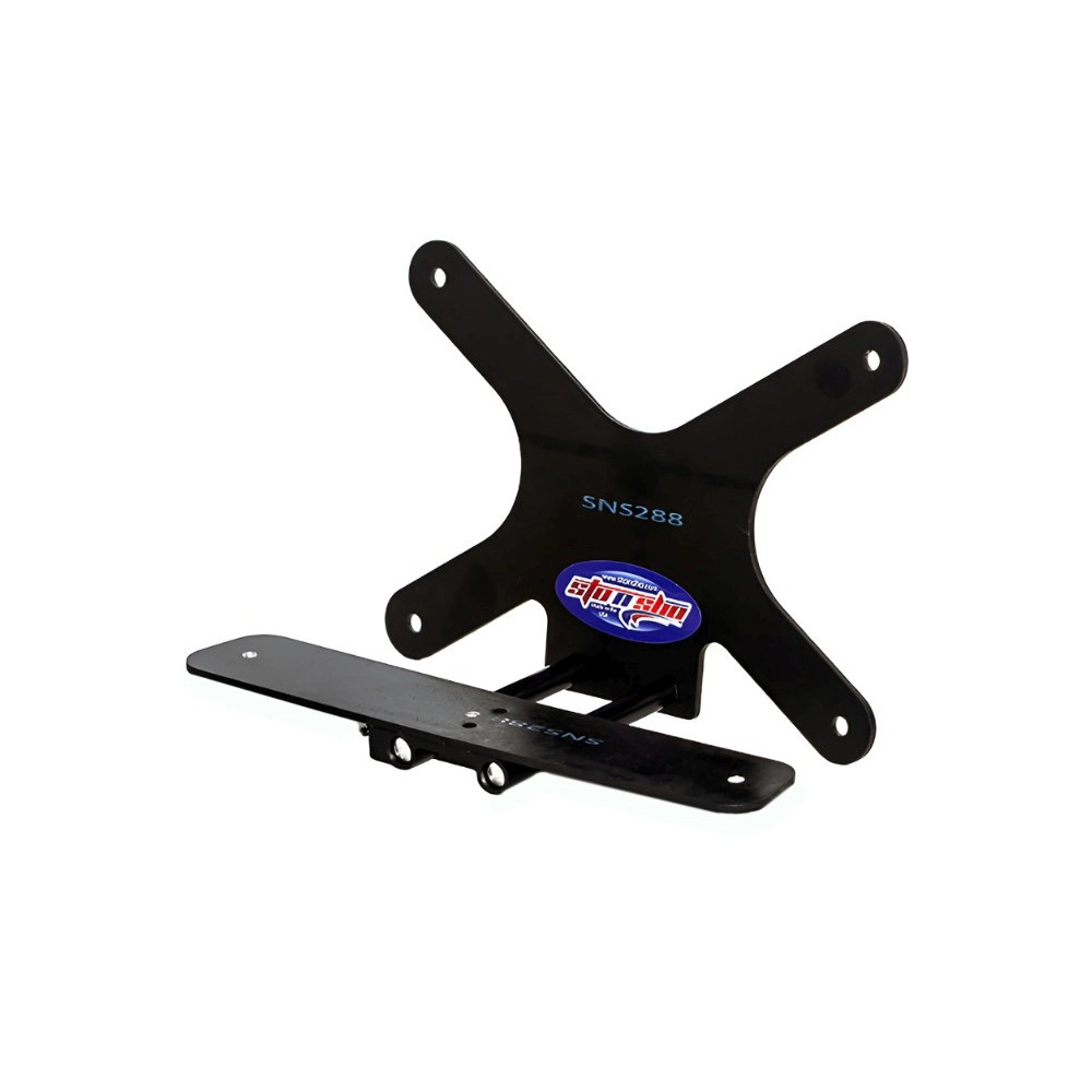 STO N SHO SNS288 - Quick Release License Plate Bracket For 2021-2025 BMW M3 & M4/M3 & M4 Competition without adaptive cruise control.