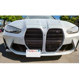 STO N SHO SNS288a - Quick Release License Plate Bracket For 2021-2025 BMW M3 & M4/M3 & M4 Competition with adaptive cruise control.