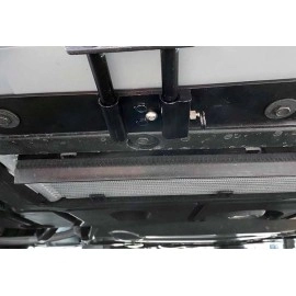 STO N SHO SNS288a - Quick Release License Plate Bracket For 2021-2025 BMW M3 & M4/M3 & M4 Competition with adaptive cruise control.