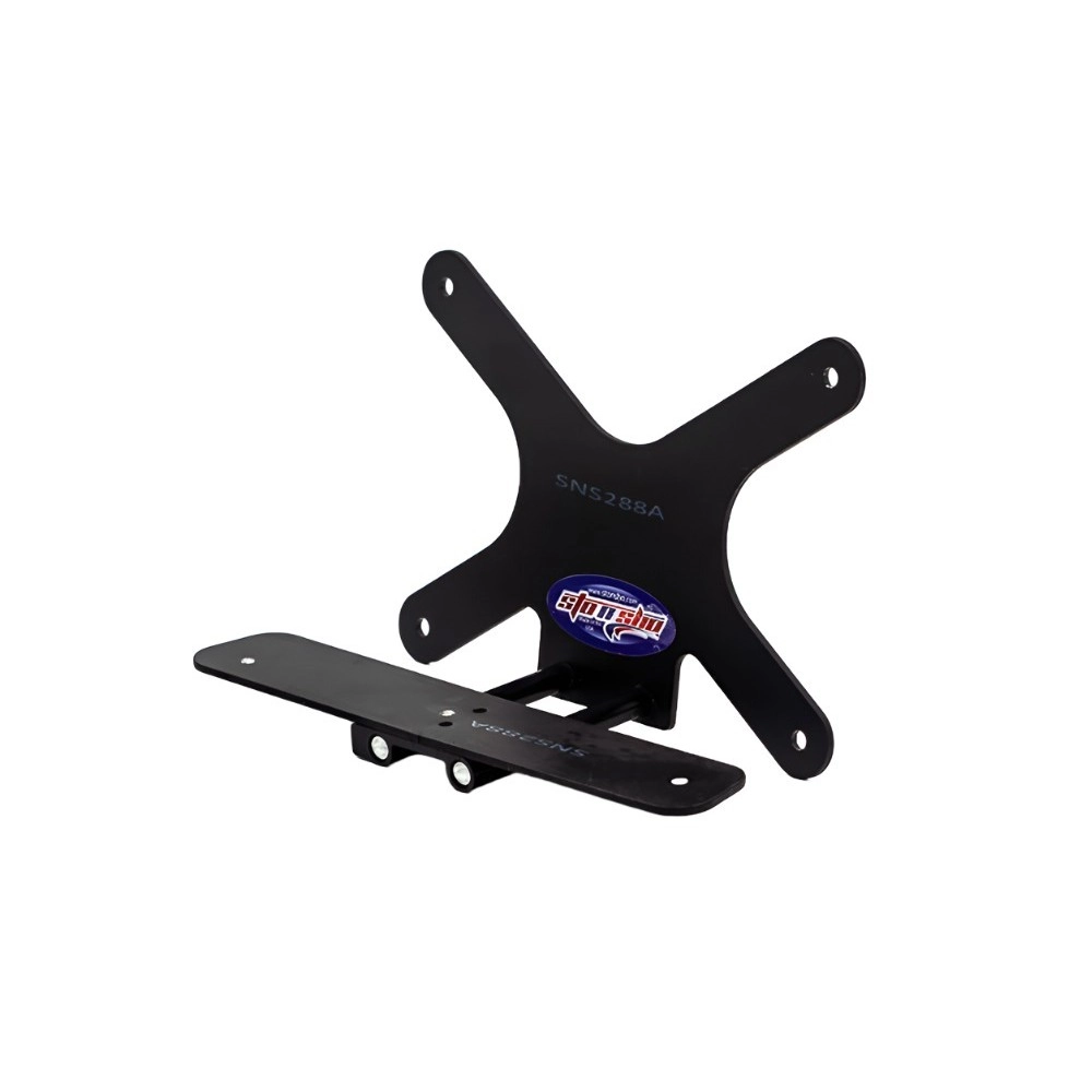 STO N SHO SNS288a - Quick Release License Plate Bracket For 2021-2025 BMW M3 & M4/M3 & M4 Competition with adaptive cruise control.