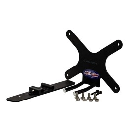 STO N SHO SNS288a - Quick Release License Plate Bracket For 2021-2025 BMW M3 & M4/M3 & M4 Competition with adaptive cruise control.