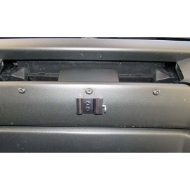 STO N SHO SNS289 - Quick Release License Plate Bracket For 2021-2024 Ford Bronco with HD Modular Bumper without adaptive cruise control