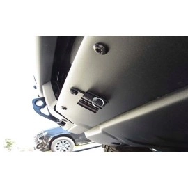 STO N SHO SNS289b - Quick Release License Plate Bracket For 2021-2024 Ford Bronco with HD Modular Bumper and Adaptive Cruise Control