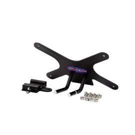 STO N SHO SNS289b - Quick Release License Plate Bracket For 2021-2024 Ford Bronco with HD Modular Bumper and Adaptive Cruise Control