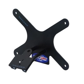 STO N SHO SNS289 - Quick Release License Plate Bracket For 2021-2024 Ford Bronco with HD Modular Bumper without adaptive cruise control