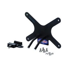 STO N SHO SNS289 - Quick Release License Plate Bracket For 2021-2024 Ford Bronco with HD Modular Bumper without adaptive cruise control