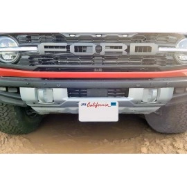 STO N SHO SNS289c - Quick Release License Plate Bracket For 2022-2024 Ford Bronco Raptor