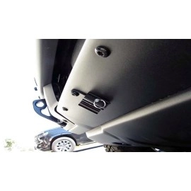 STO N SHO SNS289c - Quick Release License Plate Bracket For 2022-2024 Ford Bronco Raptor