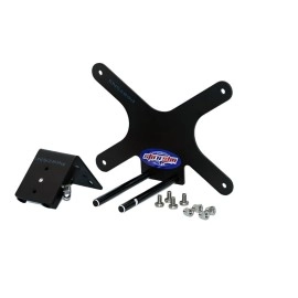 STO N SHO SNS289d - Quick Release License Plate Bracket For 2022-2024 Ford Bronco with Capable Bumper